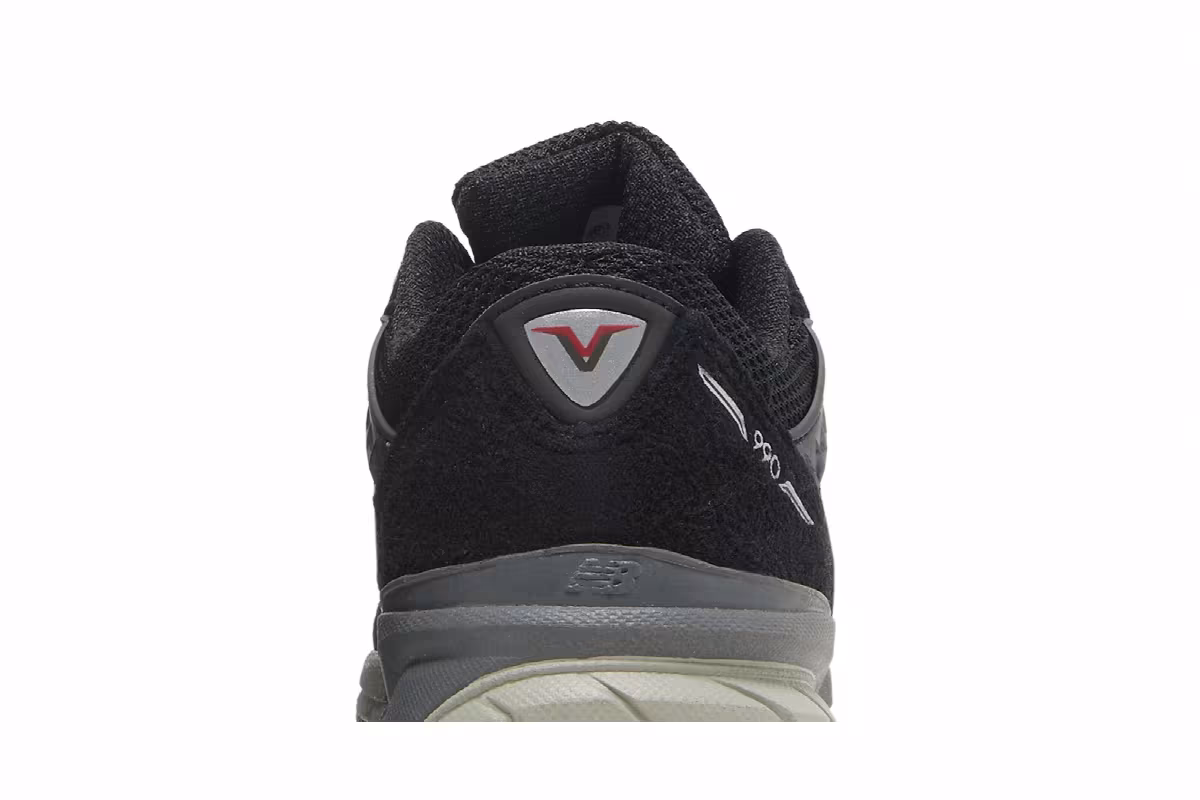 New Balance 990v5 Toddler Black, view 8