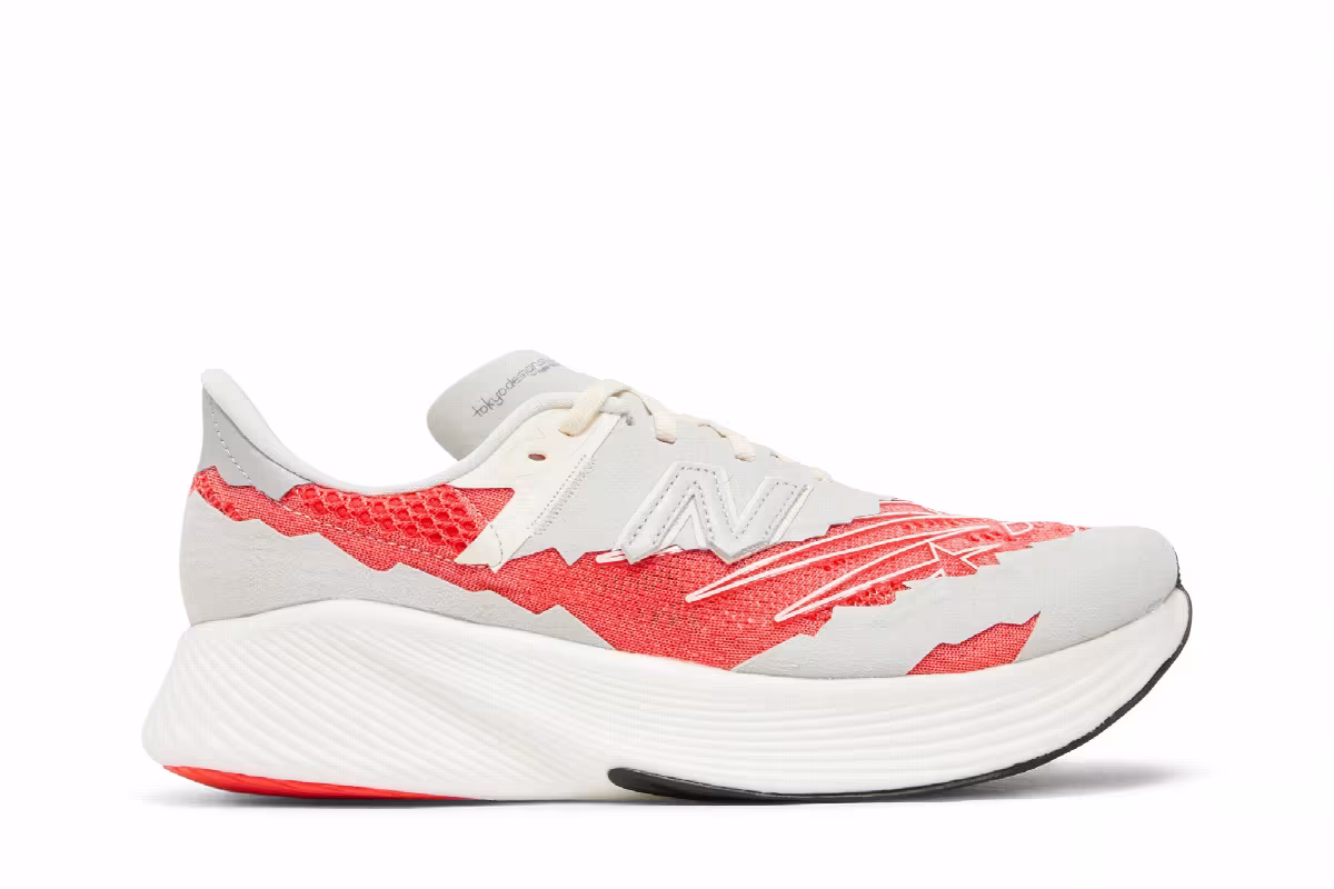 Stone Island x Tokyo Design Studio x New Balance FuelCell RC Elite v2 Energy Red, view 2