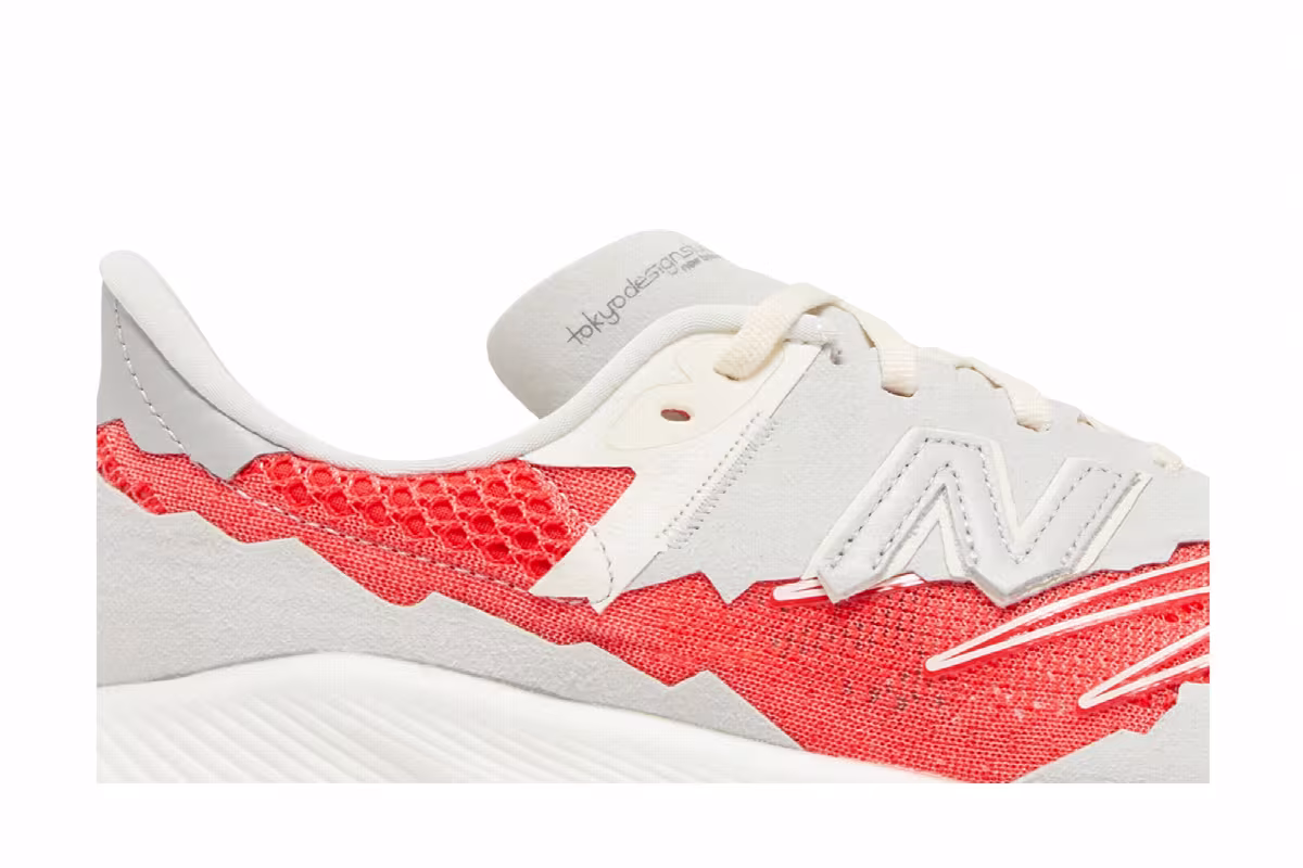 Stone Island x Tokyo Design Studio x New Balance FuelCell RC Elite v2 Energy Red, view 3