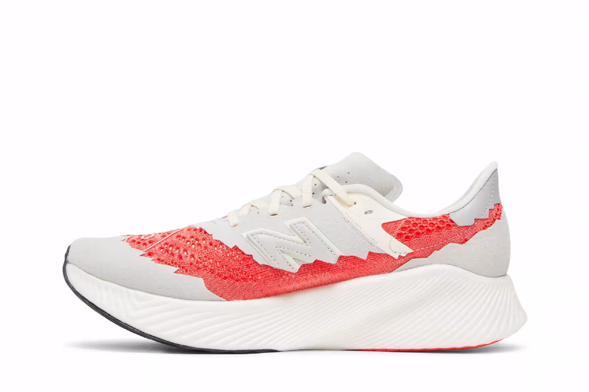 Stone Island x Tokyo Design Studio x New Balance FuelCell RC Elite v2 Energy Red, view 4