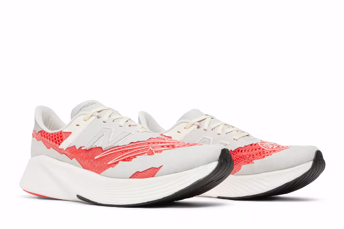 Stone Island x Tokyo Design Studio x New Balance FuelCell RC Elite v2 Energy Red, view 9