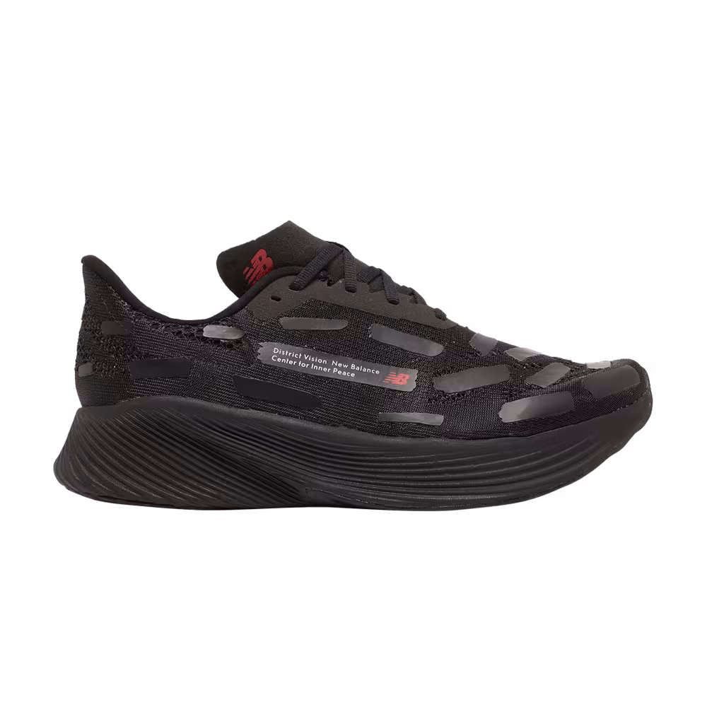 New Balance District Vision x FuelCell RC Elite v2 Black