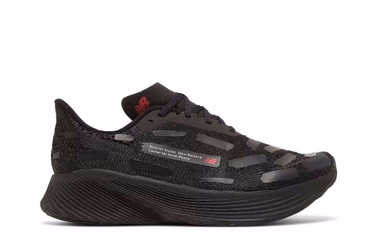 New Balance District Vision x FuelCell RC Elite v2 Black, view 2