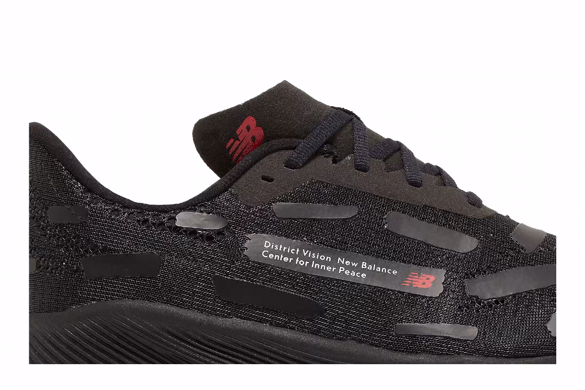 New Balance District Vision x FuelCell RC Elite v2 Black, view 3