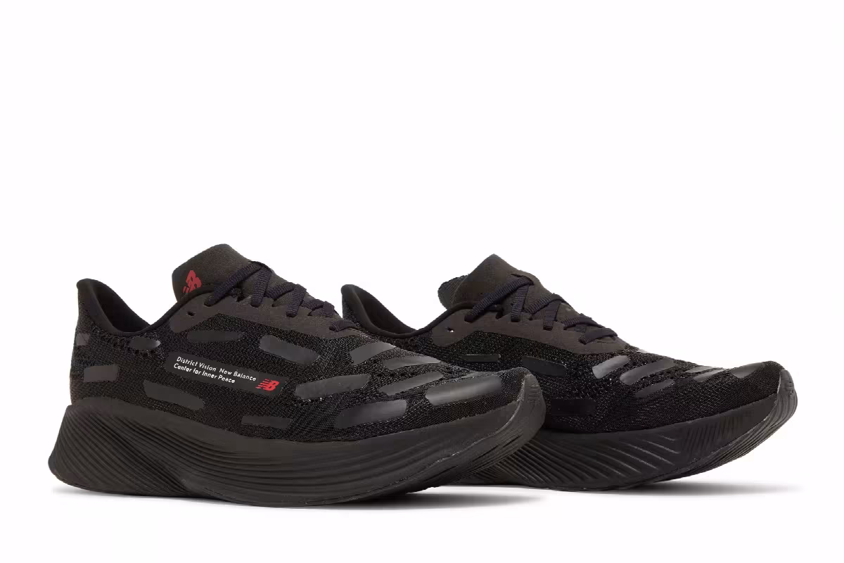 New Balance District Vision x FuelCell RC Elite v2 Black, view 9