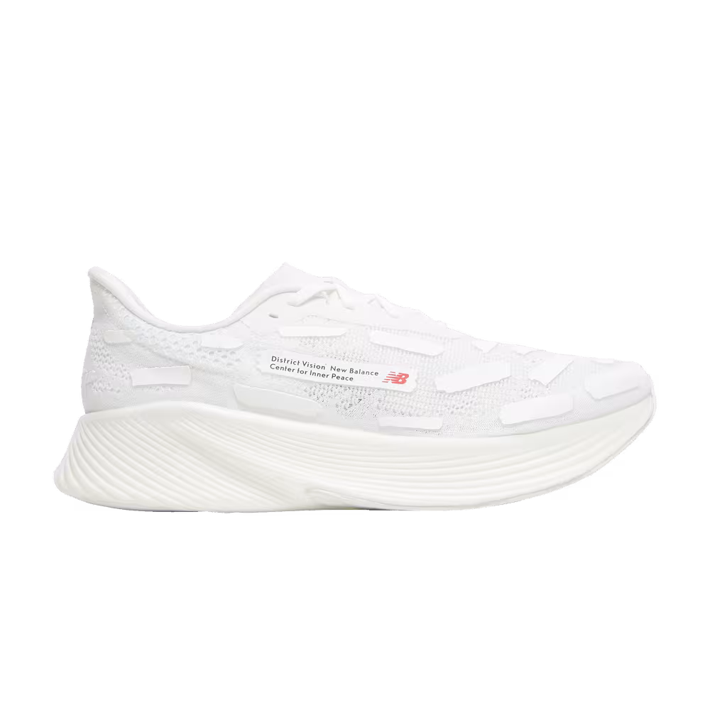 District Vision x New Balance FuelCell RC Elite v2 White