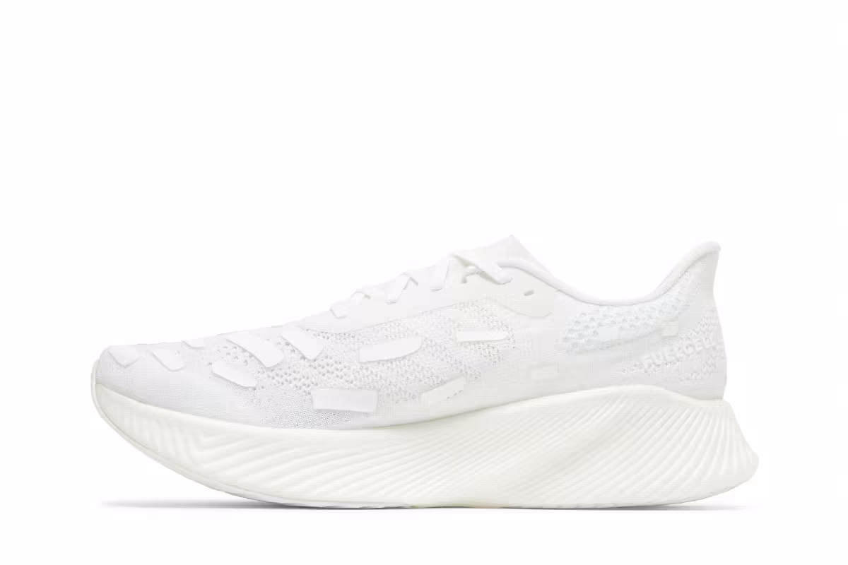 District Vision x New Balance FuelCell RC Elite v2 White, view 4