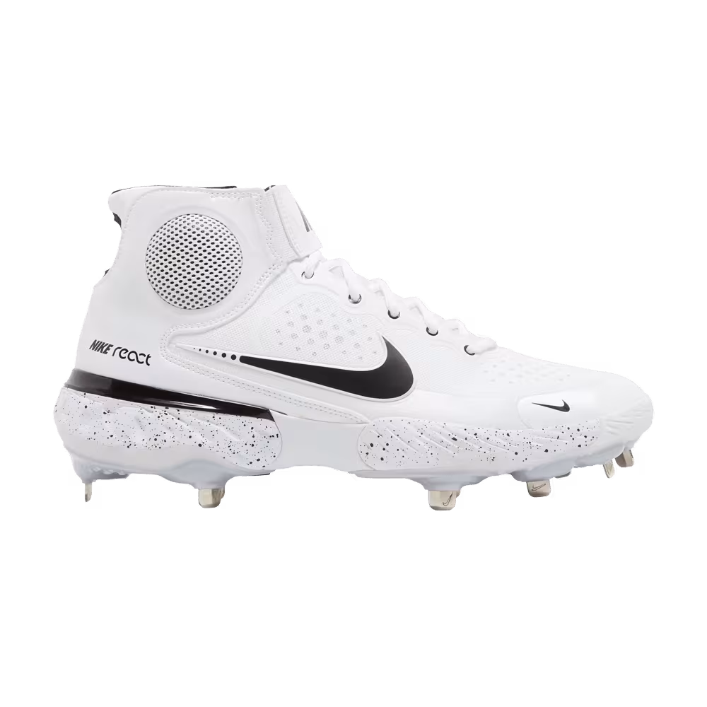 Nike Alpha Huarache Elite 3 Mid White