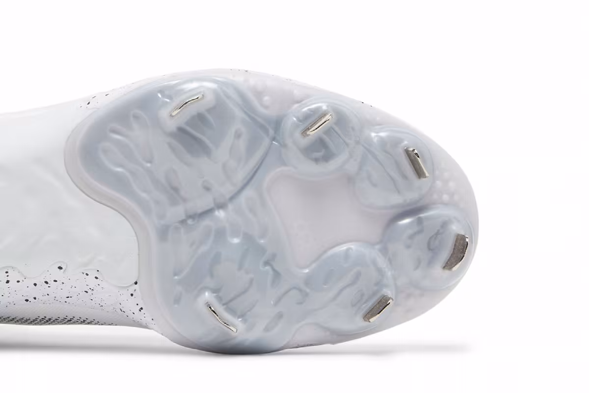 Nike Alpha Huarache Elite 3 Mid White, view 6