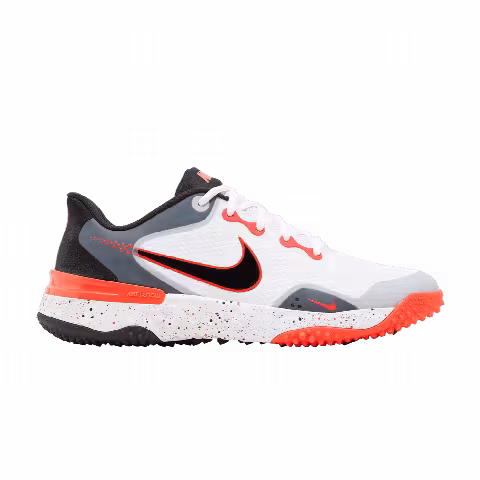 Nike Alpha Huarache Elite 3 Turf 'White Bright Crimson'