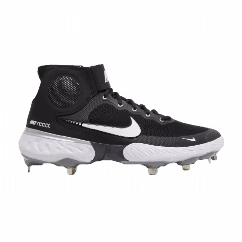 Nike Alpha Huarache Elite 3 Mid 'Black Light Smoke Grey'