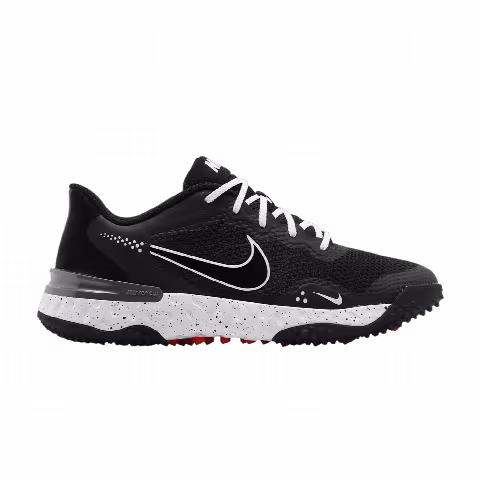 Nike Alpha Huarache Elite 3 Turf 'Black White'
