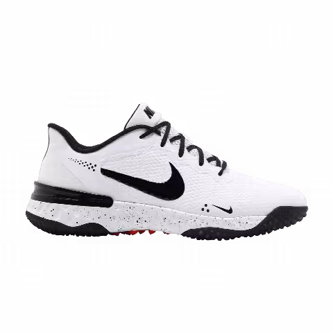 Nike Alpha Huarache Elite 3 Turf 'White Black'