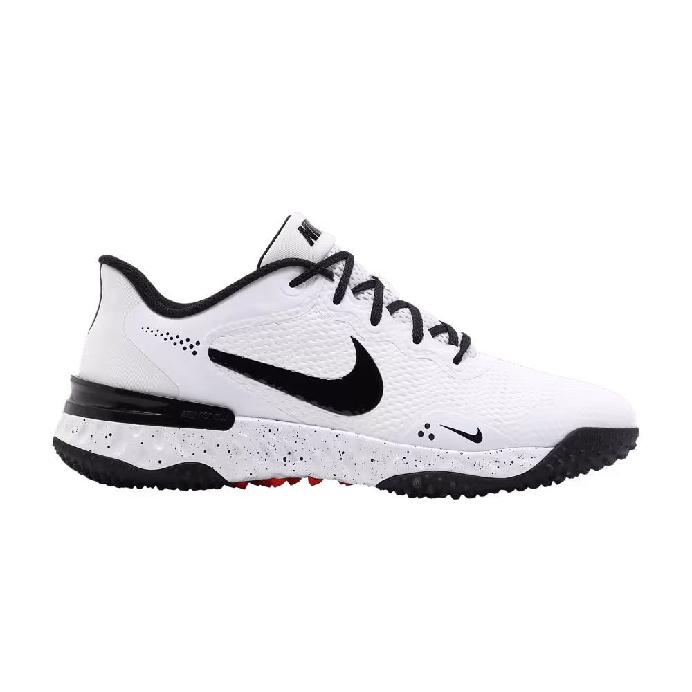Nike Alpha Huarache Elite 3 Turf White Black