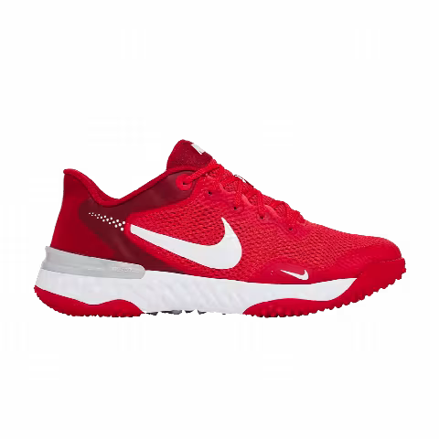 Nike Alpha Huarache Elite 3 Turf 'University Red'