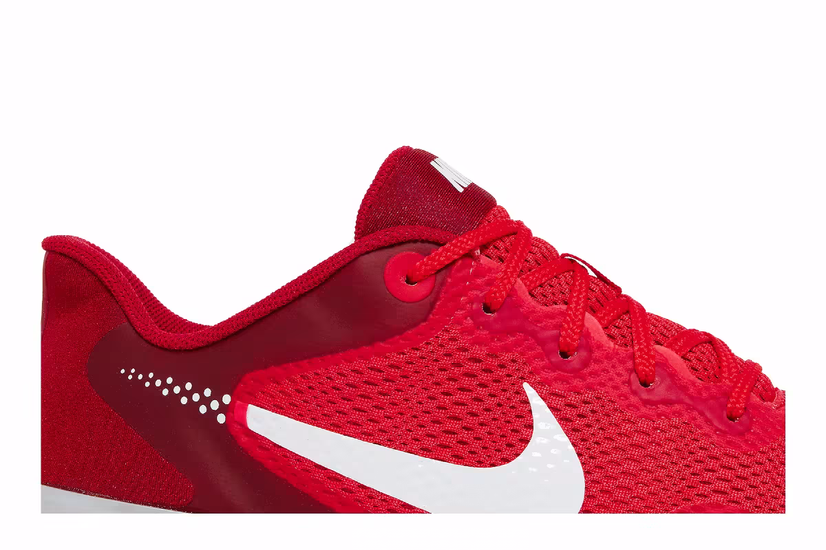 Nike Alpha Huarache Elite 3 Turf University Red, view 3