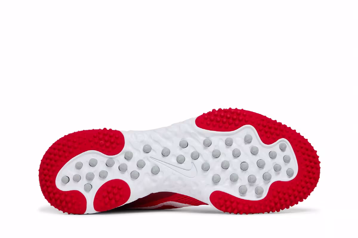 Nike Alpha Huarache Elite 3 Turf University Red, view 5