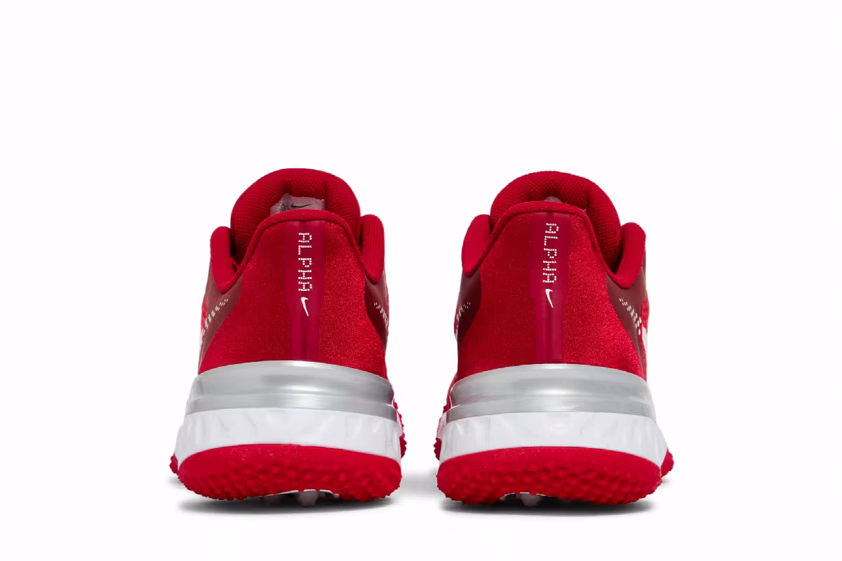 Nike Alpha Huarache Elite 3 Turf University Red, view 7