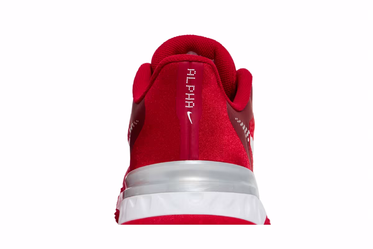 Nike Alpha Huarache Elite 3 Turf University Red, view 8
