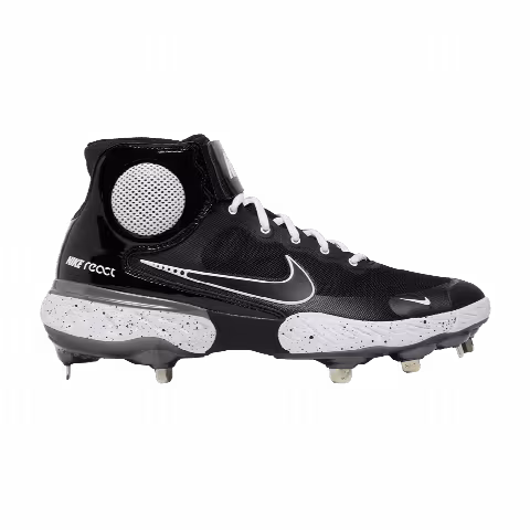 Nike Alpha Huarache Elite 3 Mid 'Black White'