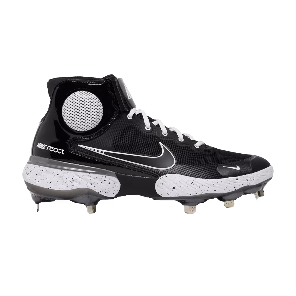 Nike Alpha Huarache Elite 3 Mid Black White