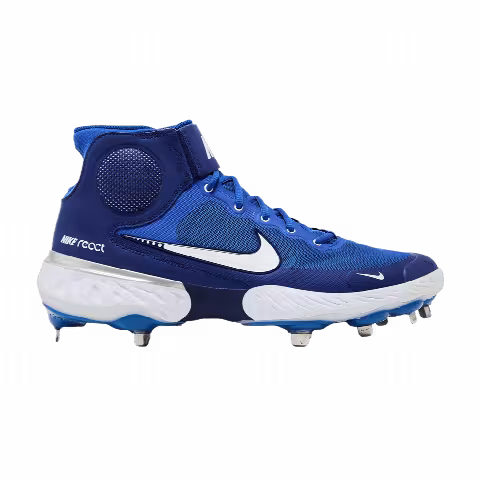 Nike Alpha Huarache Elite 3 Mid 'Game Royal'
