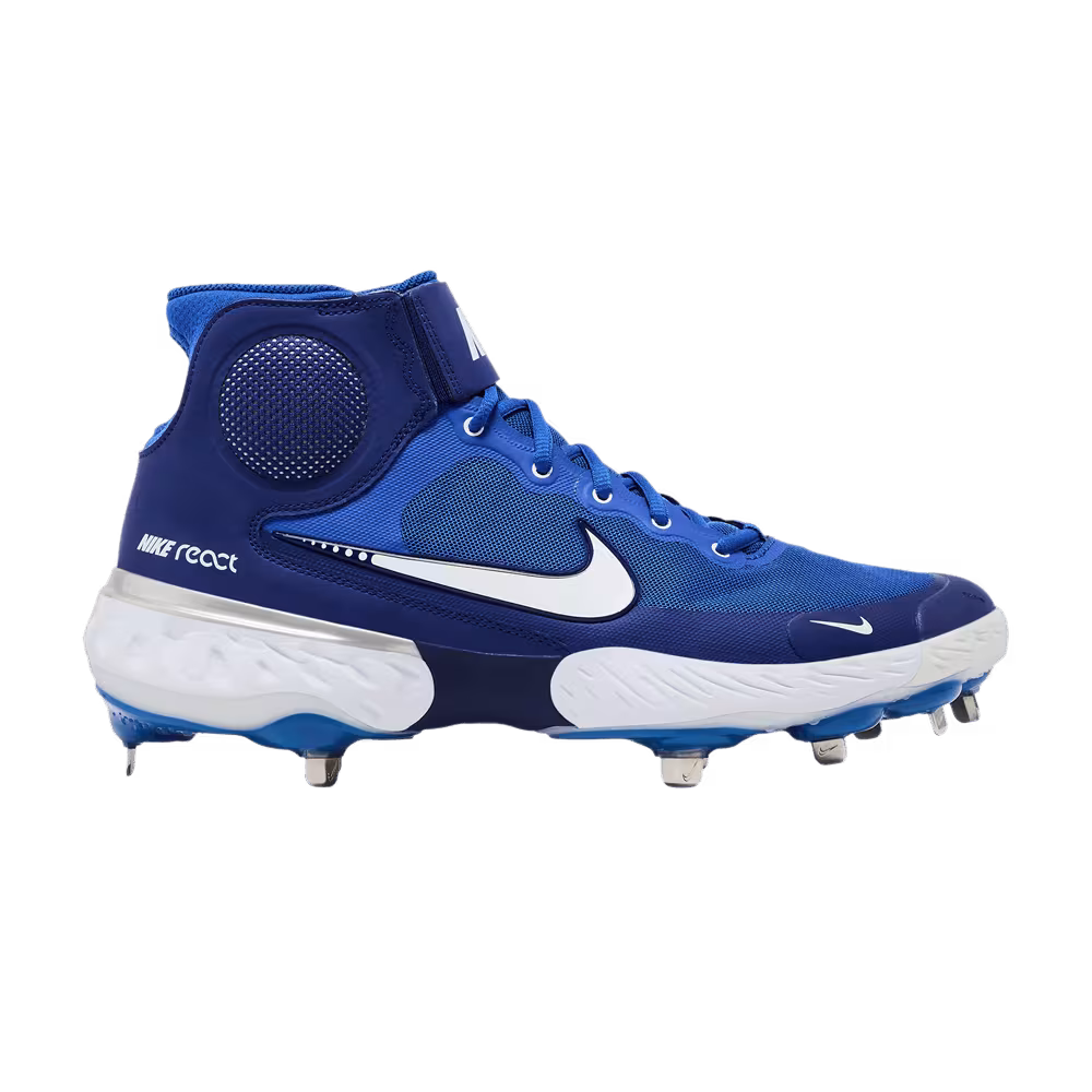 Nike Alpha Huarache Elite 3 Mid Game Royal