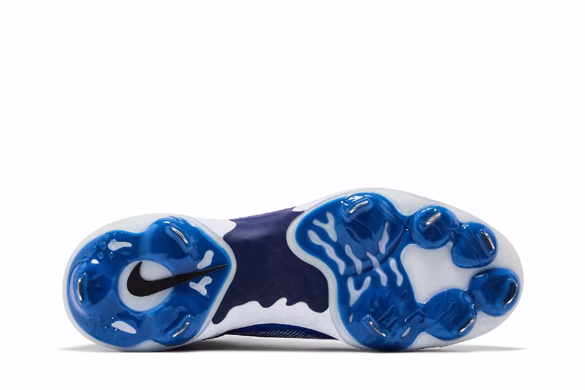Nike Alpha Huarache Elite 3 Mid Game Royal, view 5