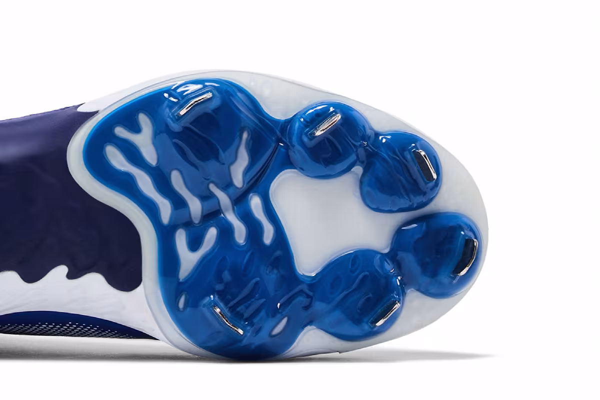 Nike Alpha Huarache Elite 3 Mid Game Royal, view 6