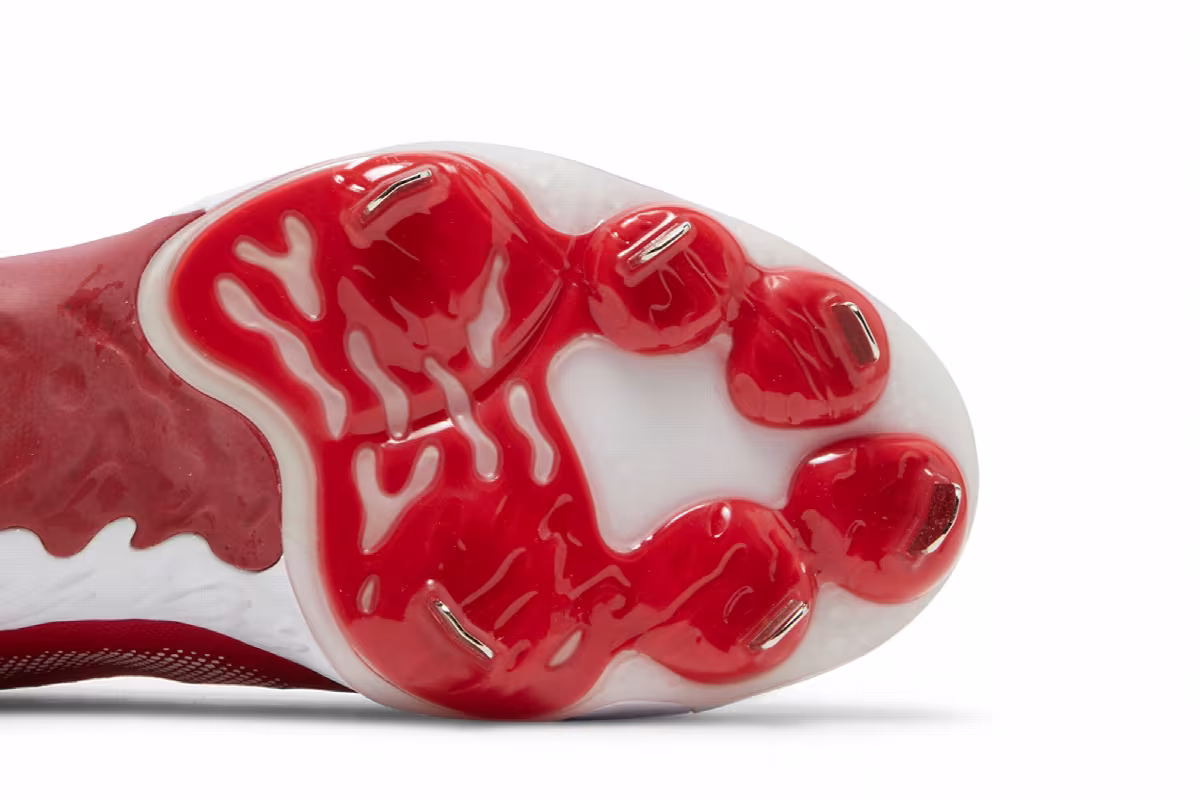 Nike Alpha Huarache Elite 3 Low University Red, view 6