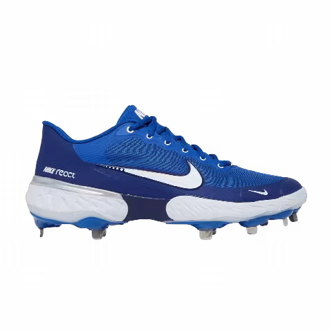Nike Alpha Huarache Elite 3 Low 'Game Royal'