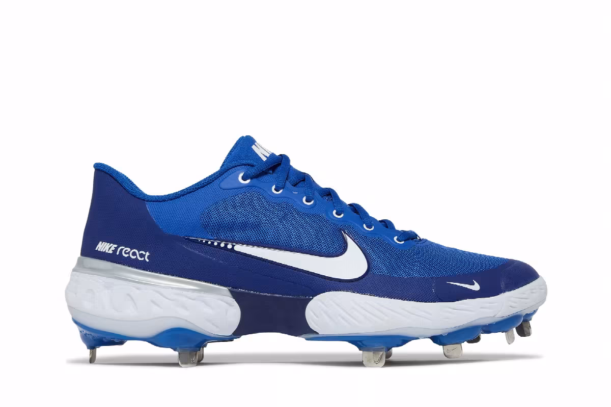 Nike Alpha Huarache Elite 3 Low Game Royal, view 2
