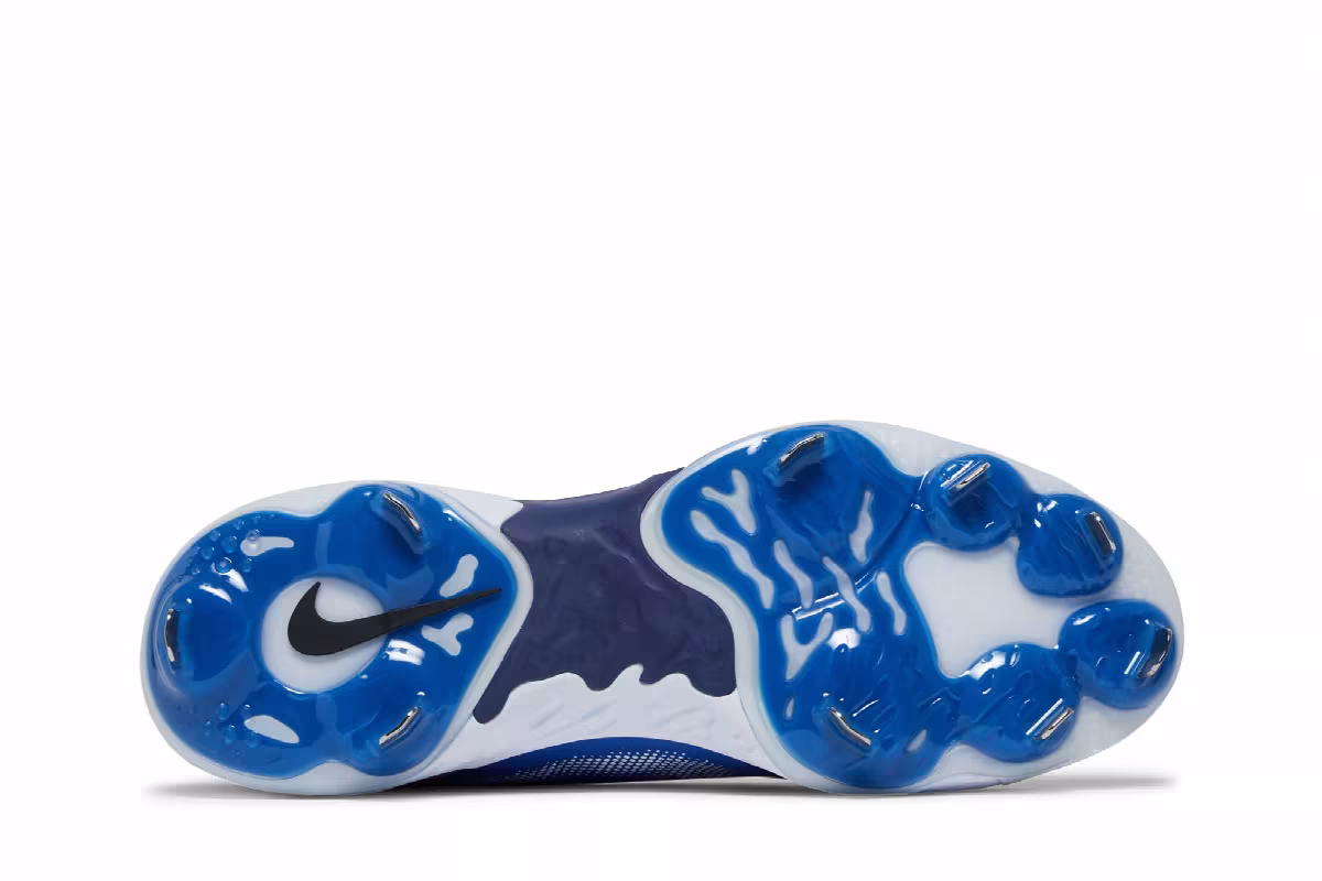Nike Alpha Huarache Elite 3 Low Game Royal, view 5