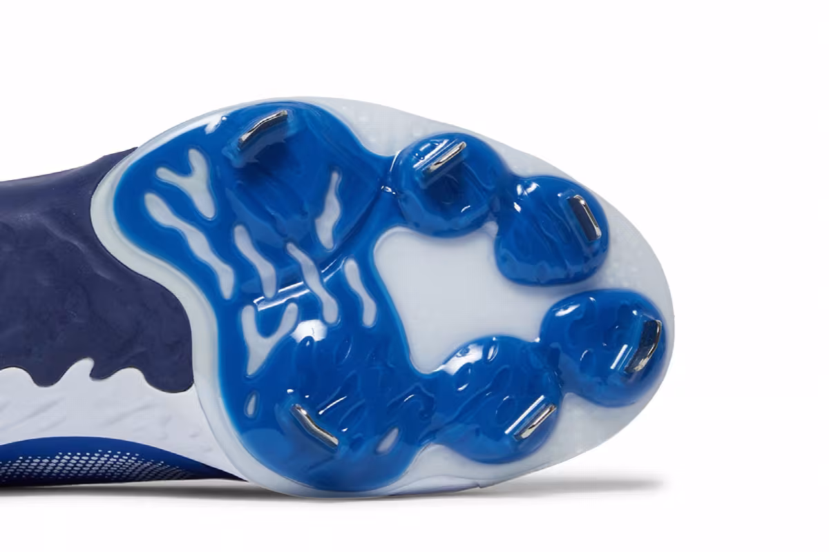 Nike Alpha Huarache Elite 3 Low Game Royal, view 6
