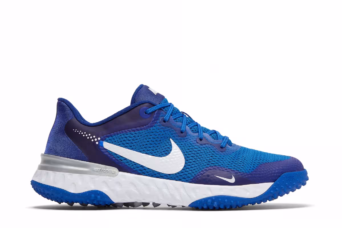 Nike Alpha Huarache Elite 3 Turf Game Royal, view 2