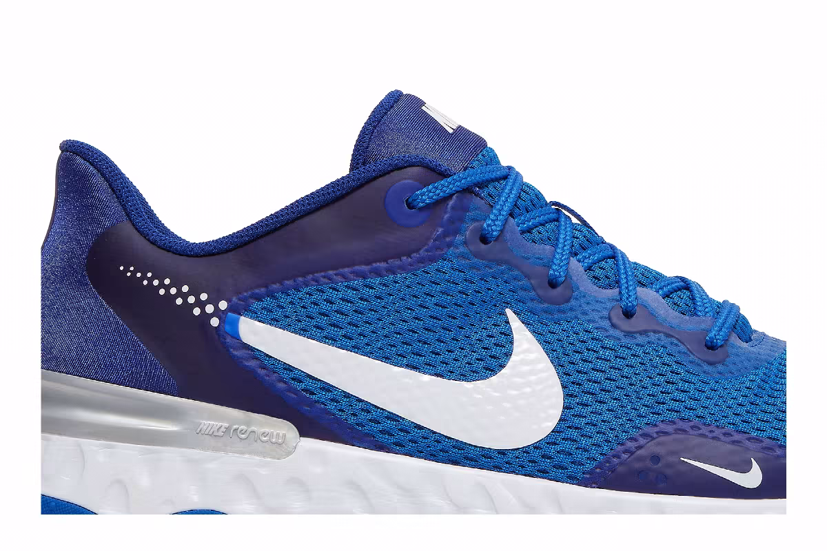 Nike Alpha Huarache Elite 3 Turf Game Royal, view 3