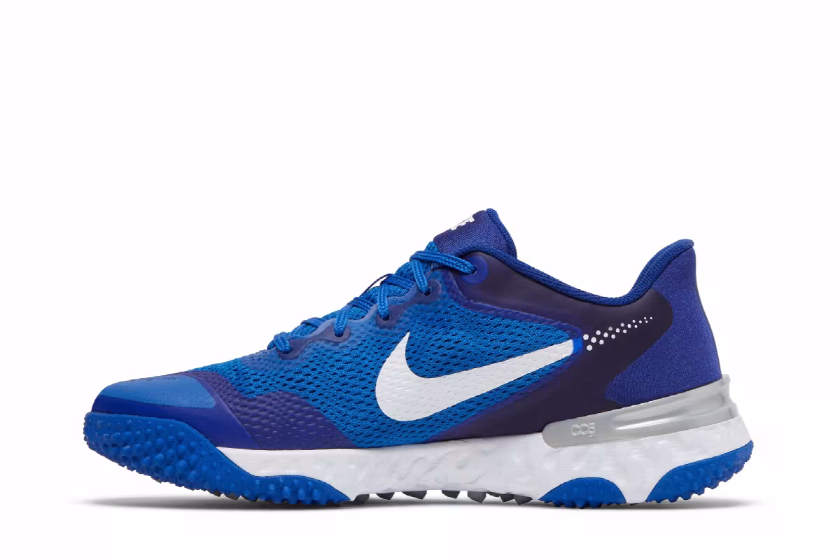 Nike Alpha Huarache Elite 3 Turf Game Royal, view 4