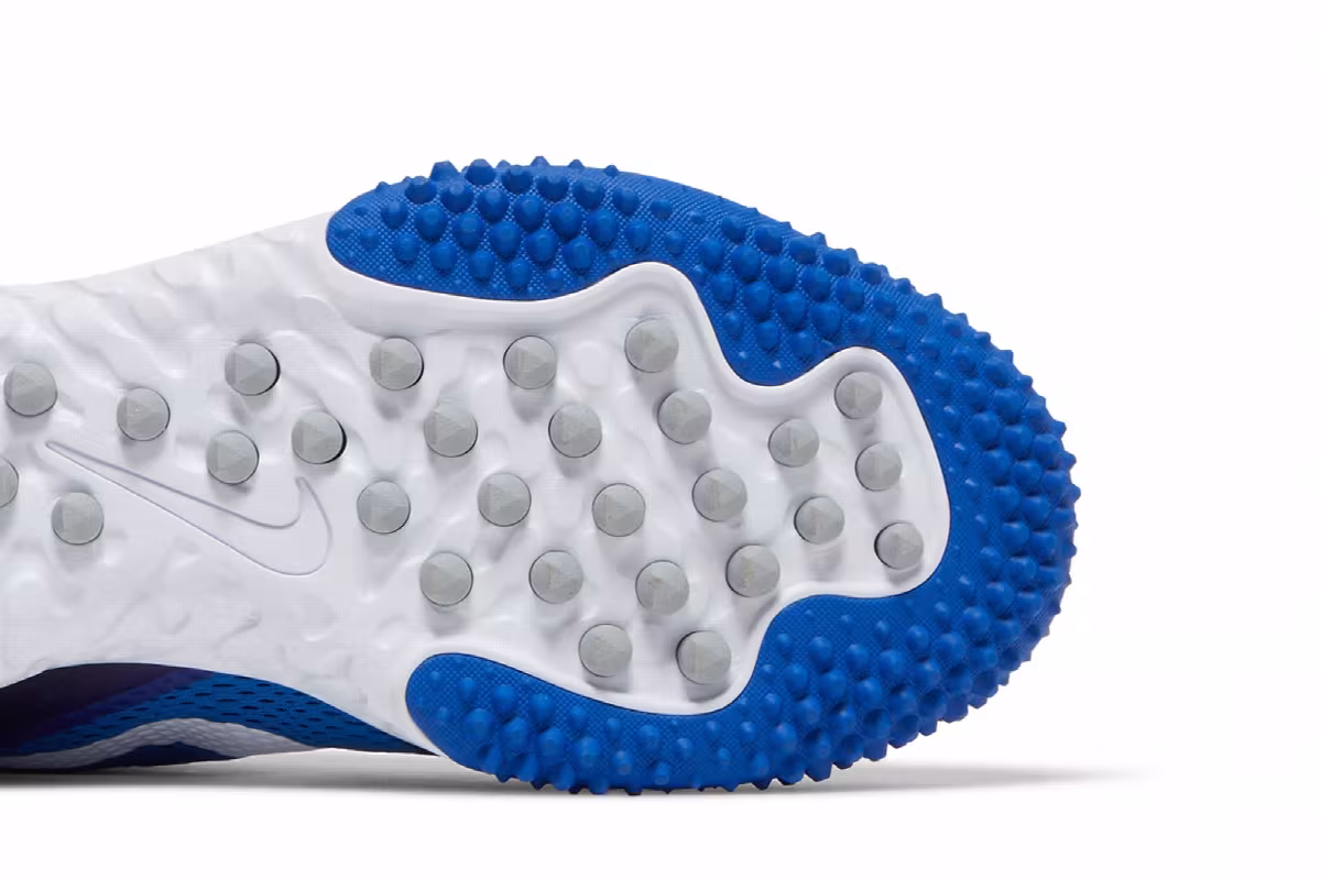 Nike Alpha Huarache Elite 3 Turf Game Royal, view 6
