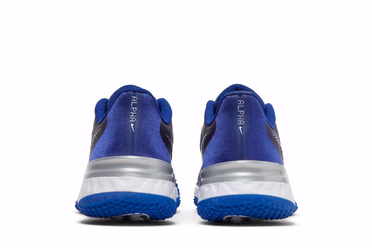 Nike Alpha Huarache Elite 3 Turf Game Royal, view 7