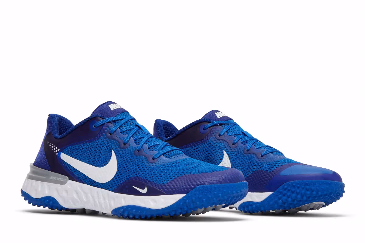Nike Alpha Huarache Elite 3 Turf Game Royal, view 9