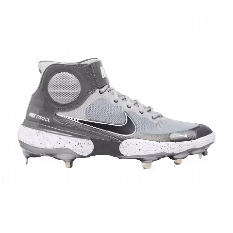 Nike Alpha Huarache Elite 3 Mid 'Light Smoke Grey'