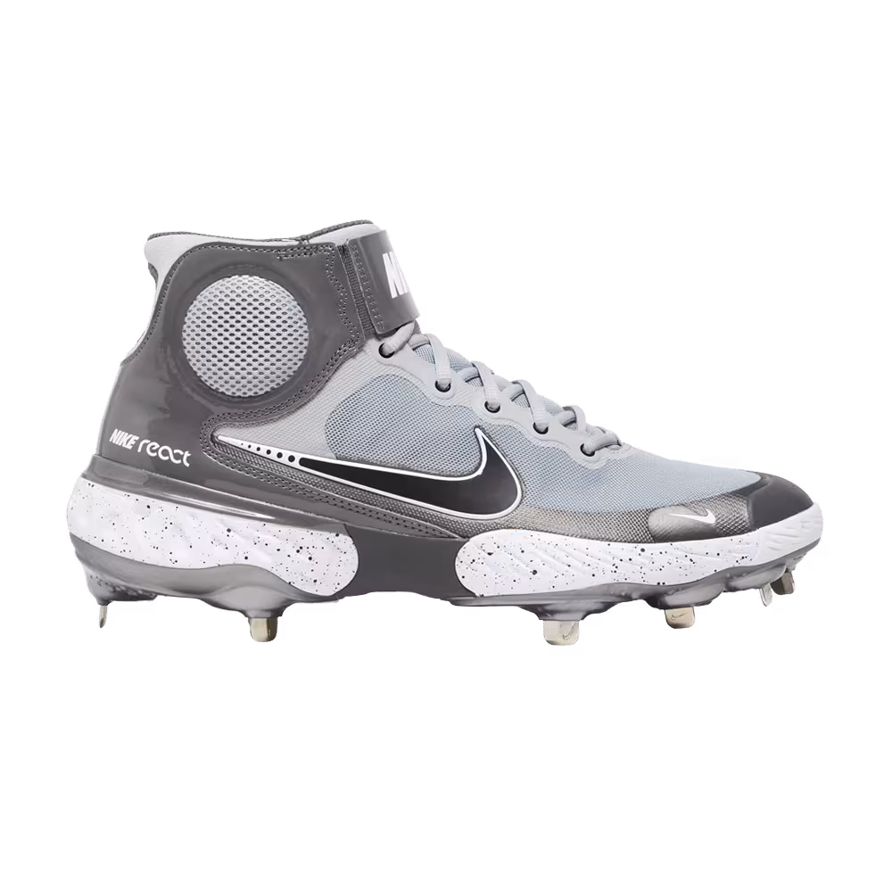 Nike Alpha Huarache Elite 3 Mid Light Smoke Grey