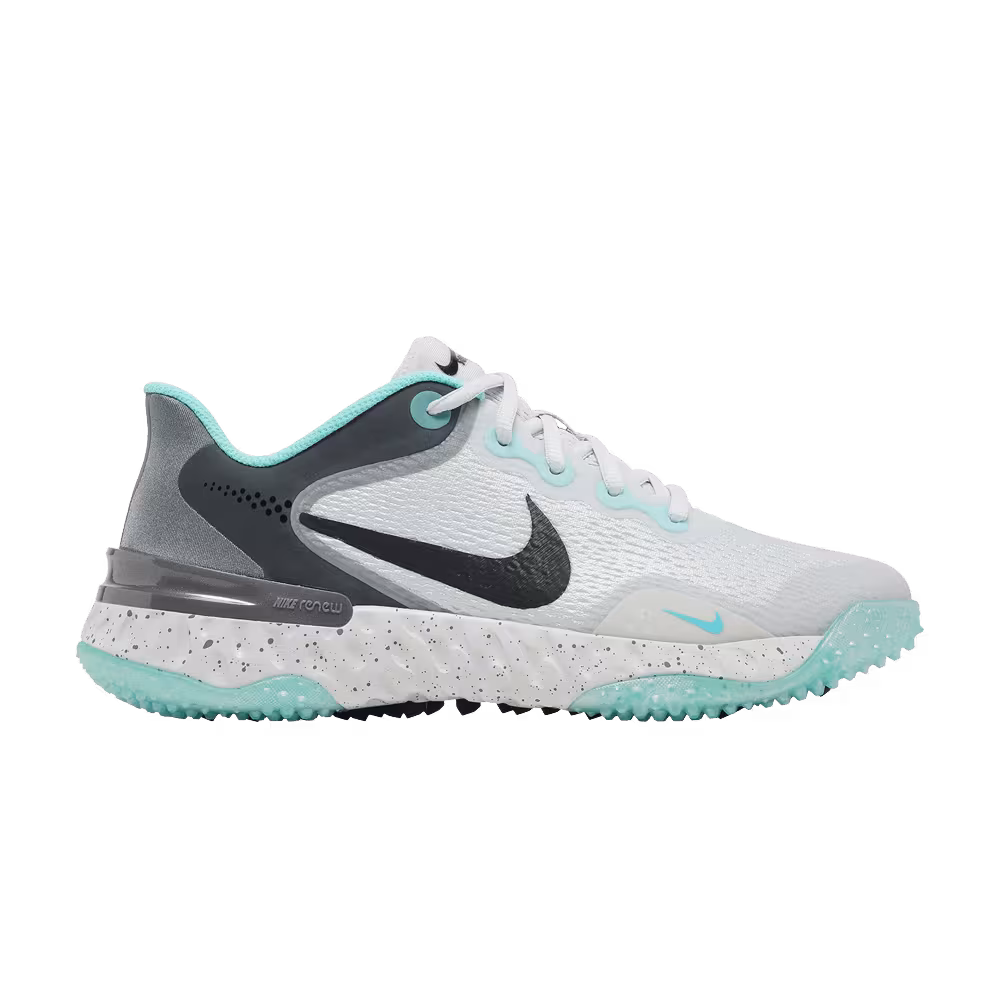 Nike Women's Alpha Huarache Elite 3 Turf Photon Dust Dynamic Turquoise