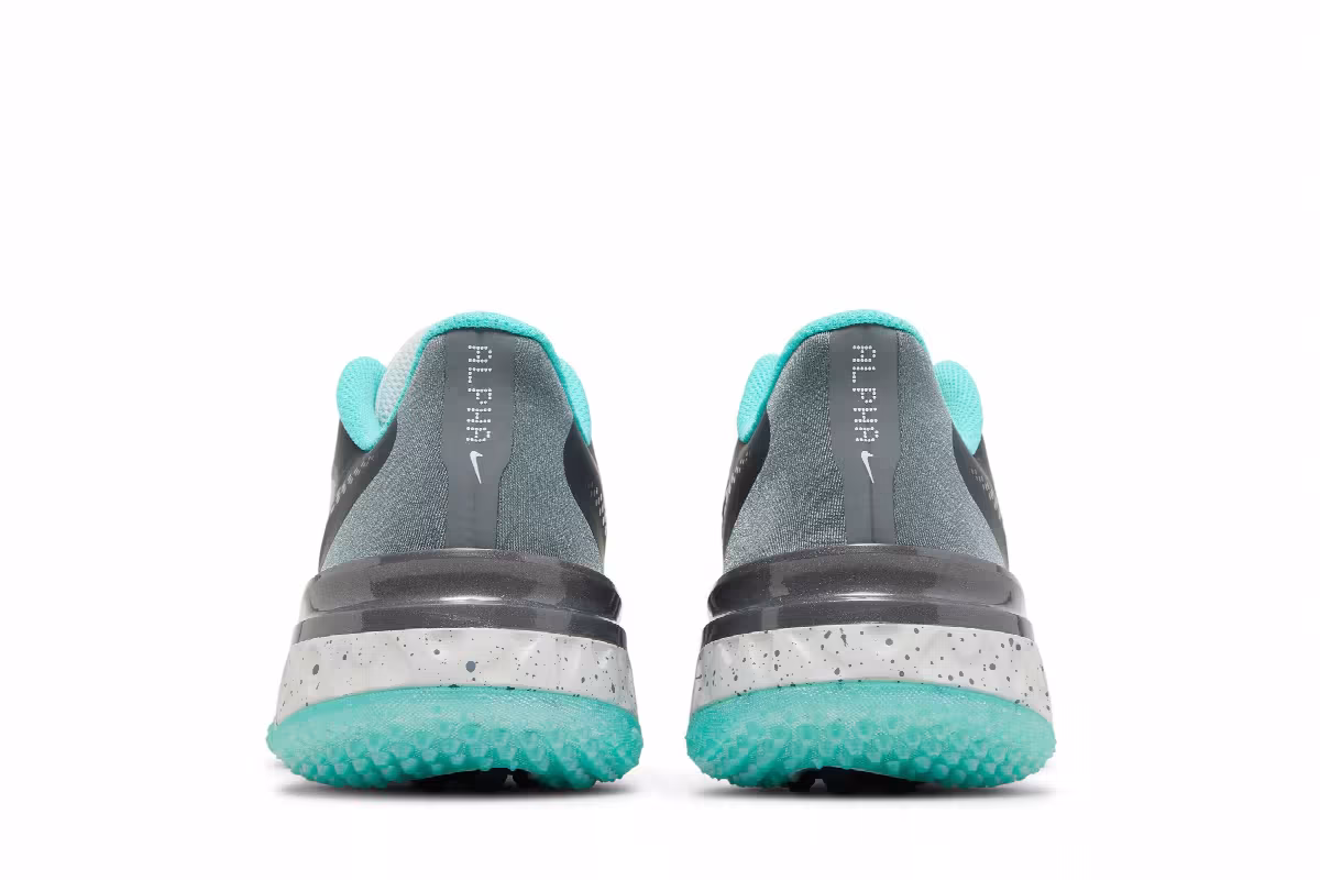 Nike Women's Alpha Huarache Elite 3 Turf Photon Dust Dynamic Turquoise, view 7