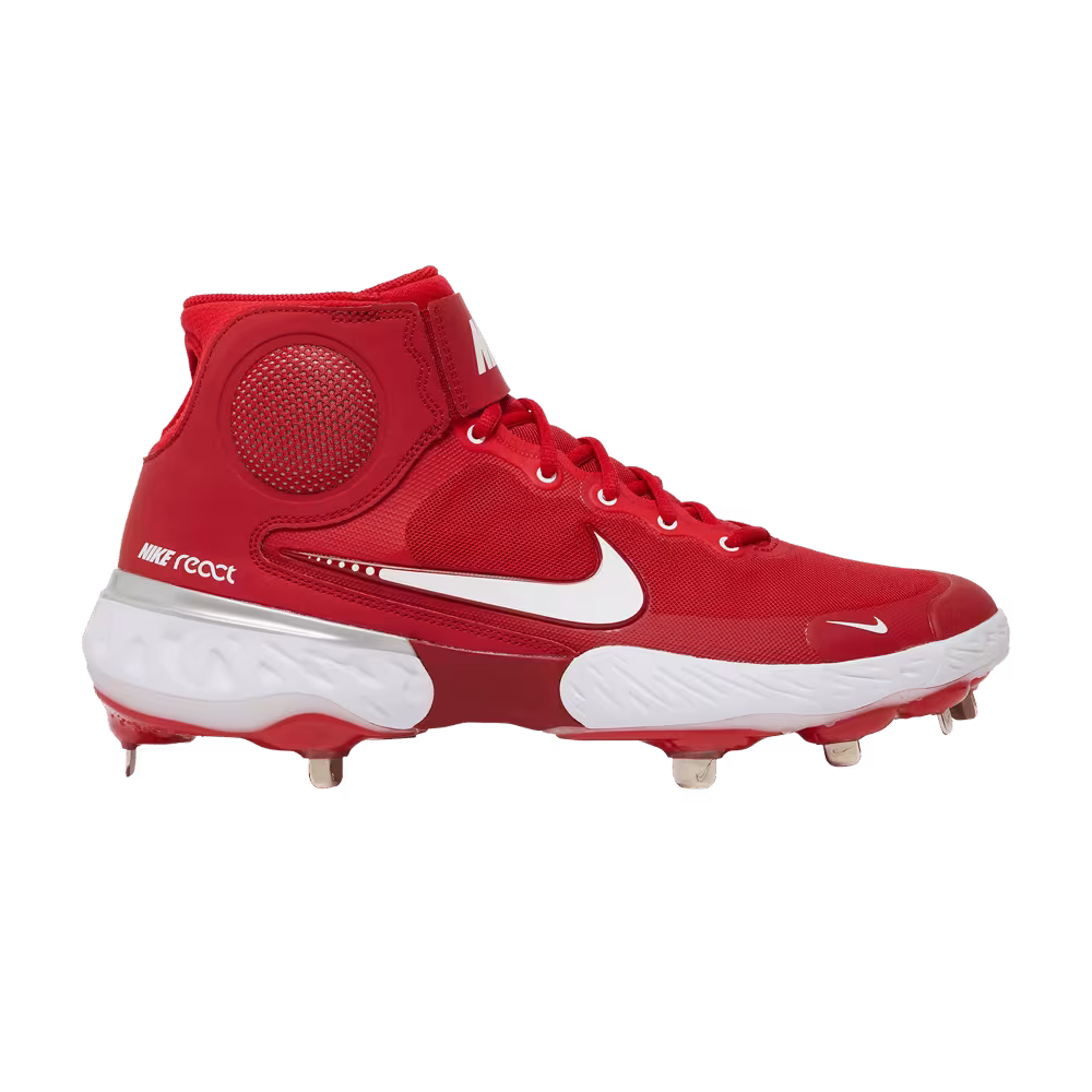 Nike Alpha Huarache Elite 3 Mid University Red