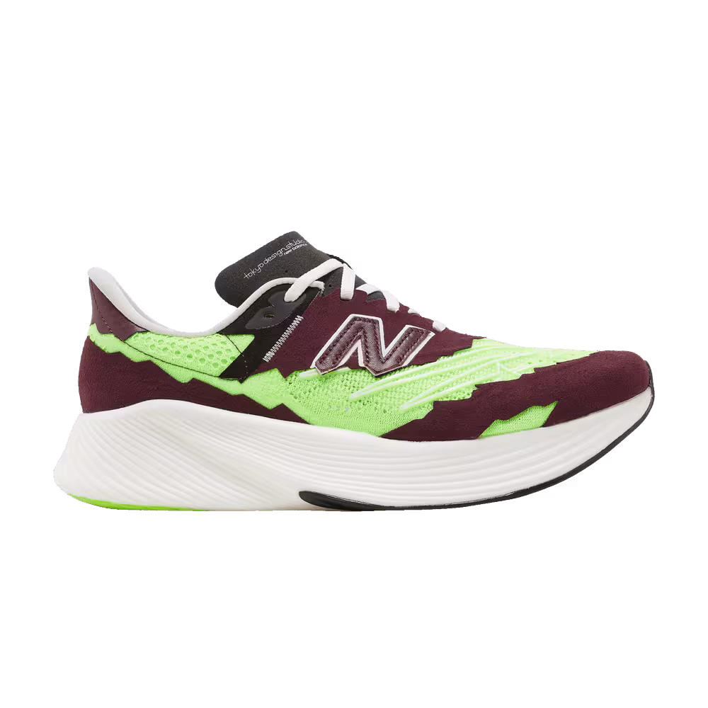 Stone Island x Tokyo Design Studio x New Balance FuelCell RC Elite v2 Energy Lime