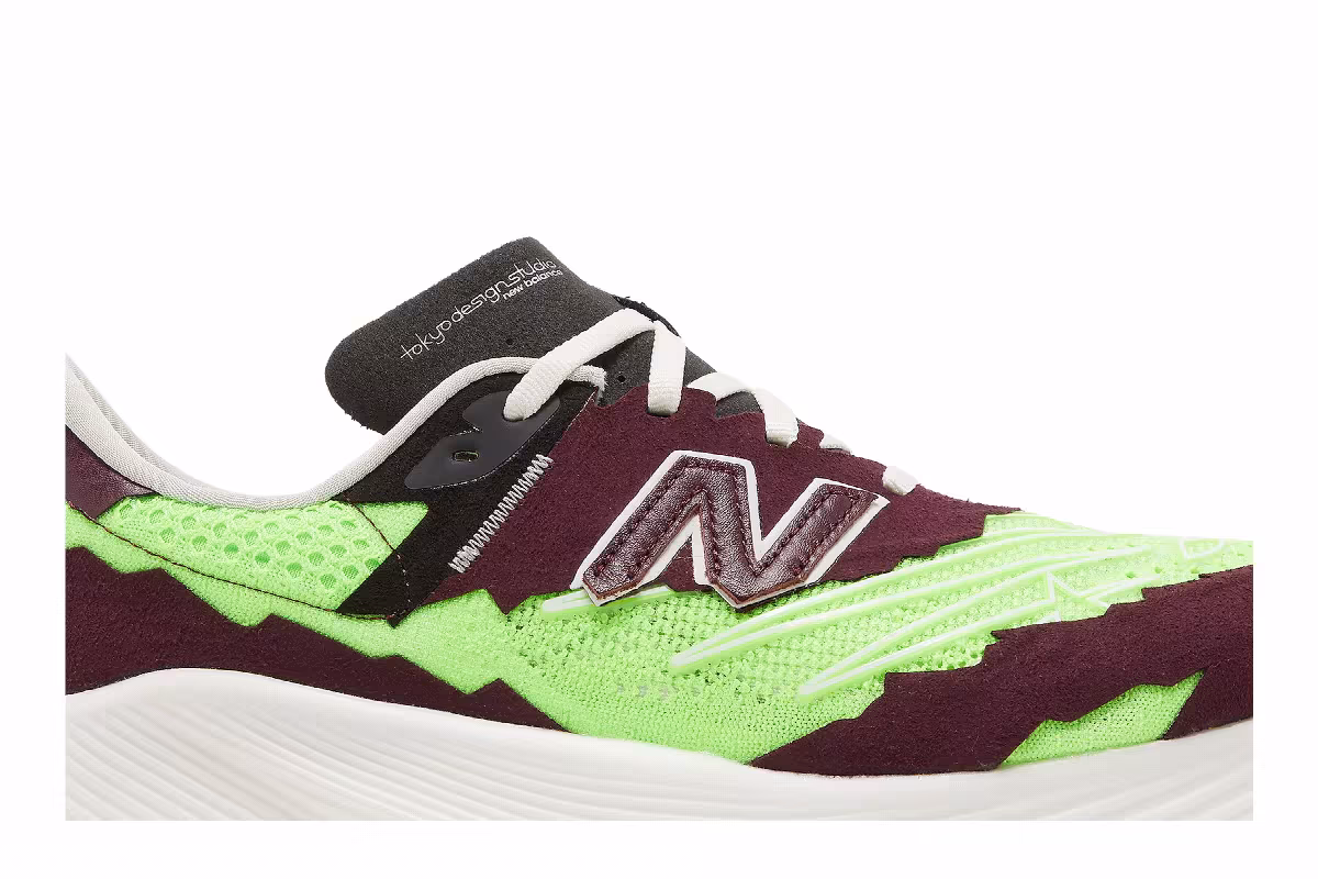 Stone Island x Tokyo Design Studio x New Balance FuelCell RC Elite v2 Energy Lime, view 3