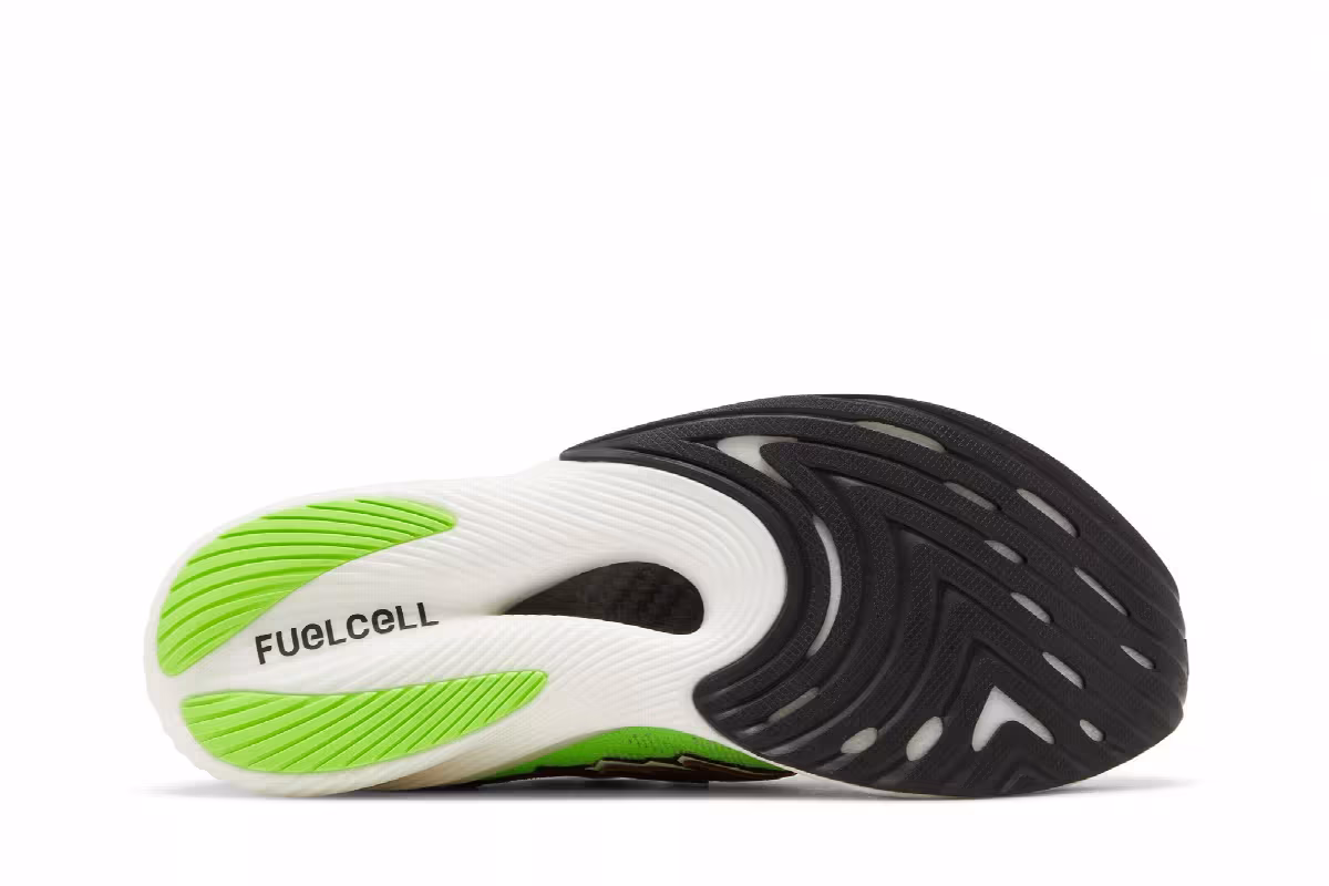Stone Island x Tokyo Design Studio x New Balance FuelCell RC Elite v2 Energy Lime, view 5