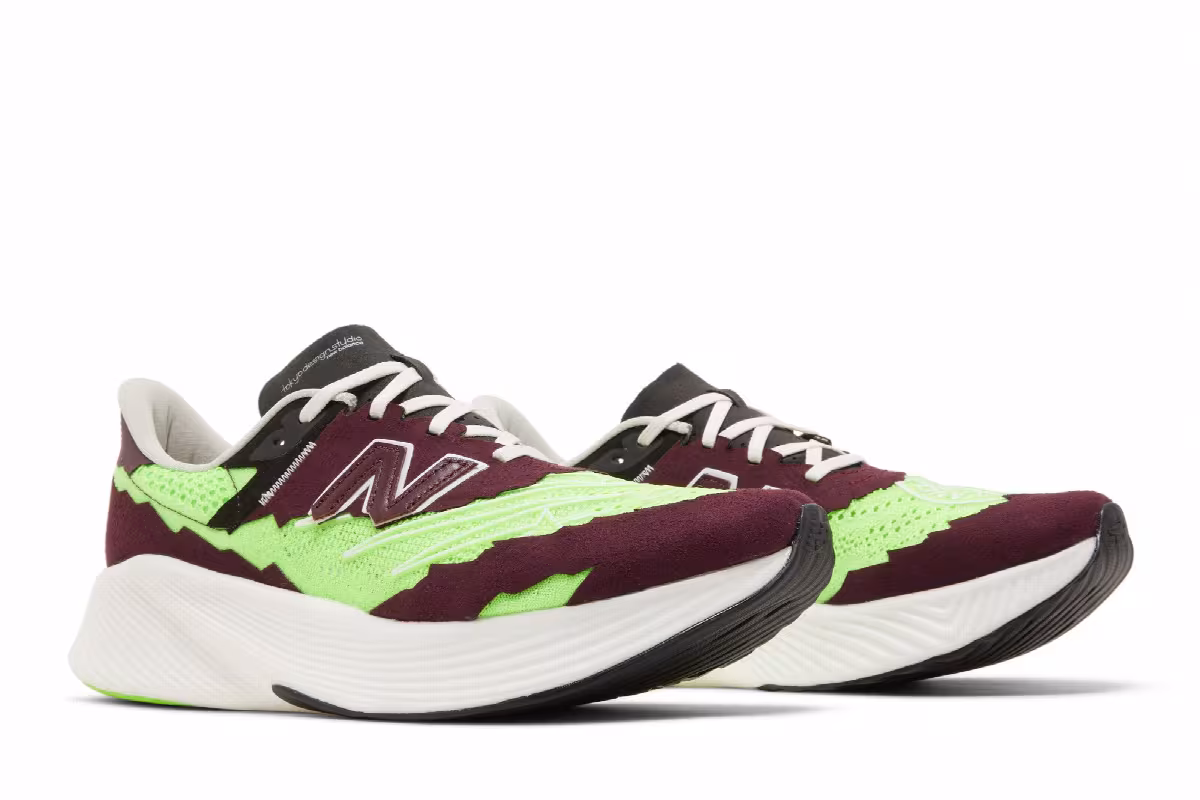Stone Island x Tokyo Design Studio x New Balance FuelCell RC Elite v2 Energy Lime, view 9