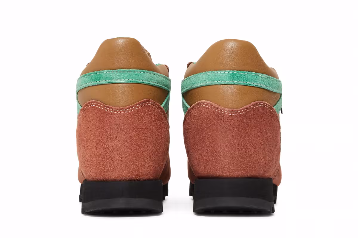 Aimé Leon Dore x New Balance Rainier Brown, view 7